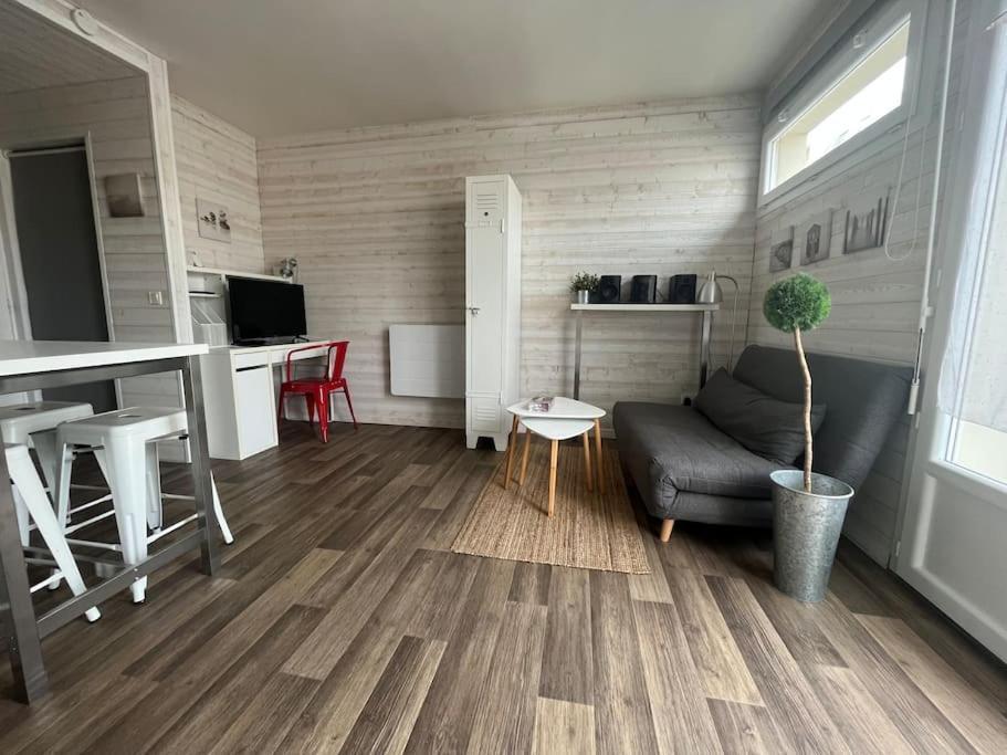 Studio Hyper Centre Pornichet Bagian luar foto